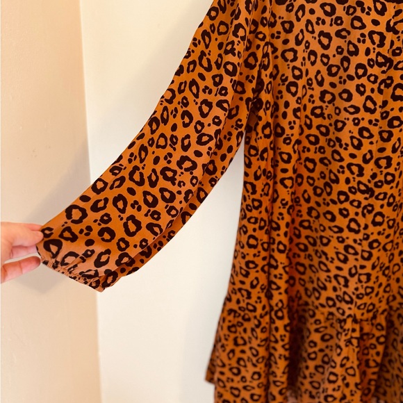 Ava Viv Leopard Swing Dress - Picture 7 of 9